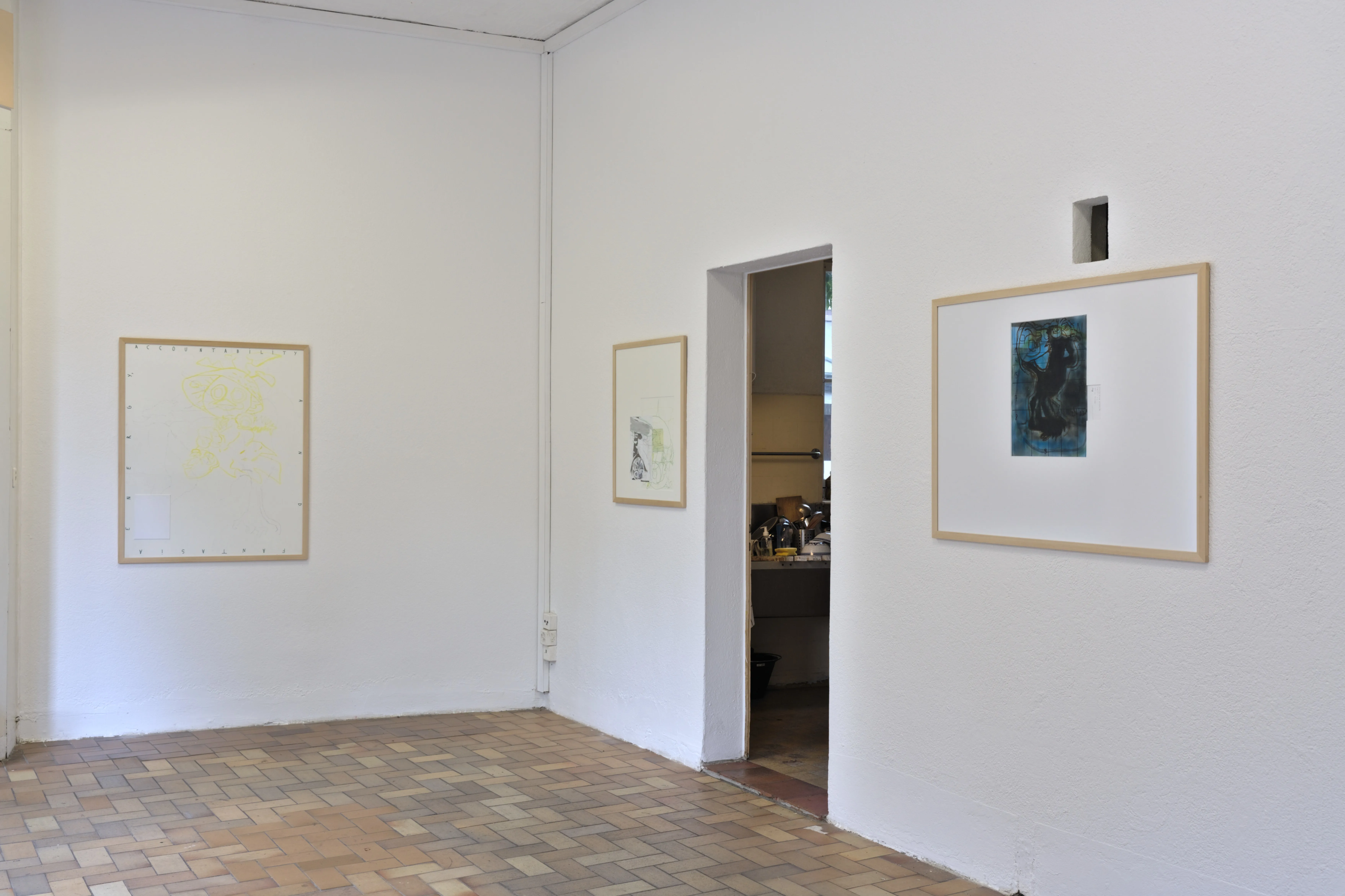 Shells of Visibility, exhibition view.